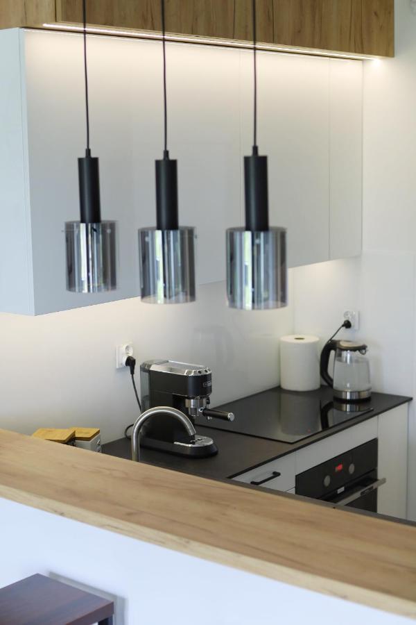 Capital Towers - Apartament Modern Z Widokiem Na Rzeke Rzeszow Luaran gambar