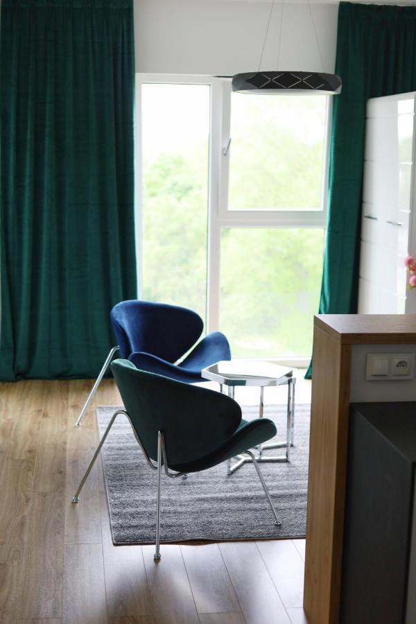 Capital Towers - Apartament Modern Z Widokiem Na Rzeke Rzeszow Luaran gambar